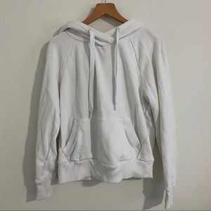 90 degree white hoodie